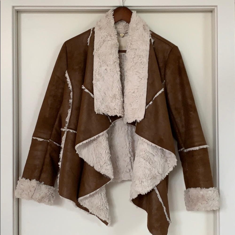 Shearling jacket - Picture 3 of 4